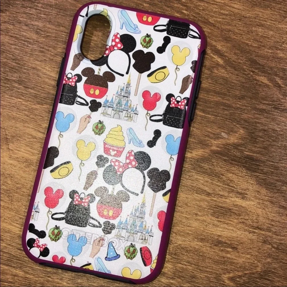 OtterBox Disney iPhone XS rare phone case cover
